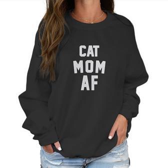 Arm The Animals Cat Mom Af Women Sweatshirt | Favorety CA