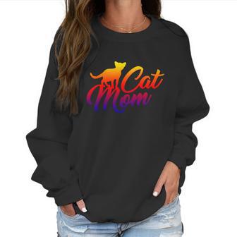 Aspca Cat Mom Gift Women Sweatshirt | Favorety DE