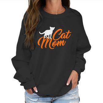 Aspca Cat Mom Meaningful Gift Women Sweatshirt | Favorety CA