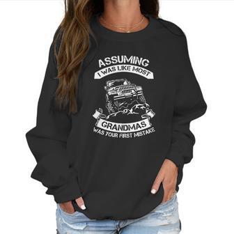 Assuming Jeep Grandma Women Sweatshirt | Favorety AU