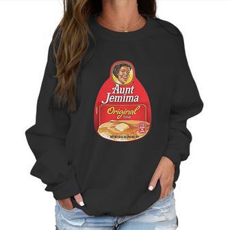 Aunt Jemima Original Syrup New Trending Women Sweatshirt | Favorety UK