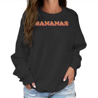 Bananas Vintage Style 70S By Seventies Women Sweatshirt | Favorety AU