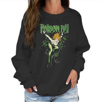 Womens Batman Poison Ivy Women Sweatshirt | Favorety CA