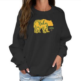 Baylor Bears Baby Bear Floral Apparel Women Sweatshirt | Favorety AU