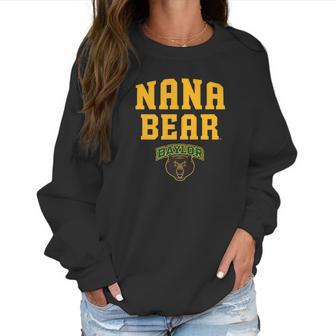 Baylor Bears Nana Bear Apparel Women Sweatshirt | Favorety CA