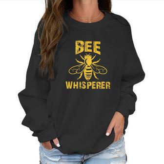 Bee Whisperer Beekeeper Pollen Gifts Women Sweatshirt | Favorety DE