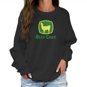 Beefcake Merchandise Googan Squad Beef Cake Llama Women Sweatshirt | Favorety UK