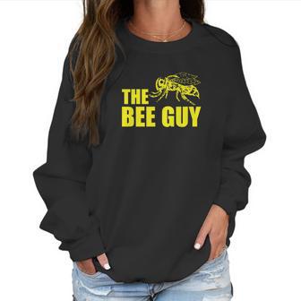 Beekeeper The Bee Guy Beekeeping Honey Bee Women Sweatshirt | Favorety CA