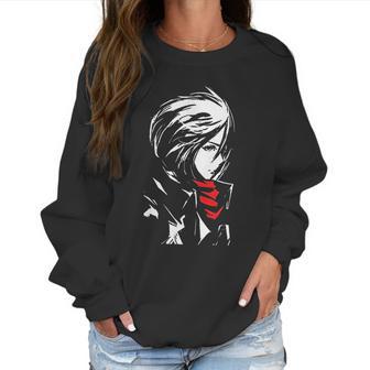 Beenle Anime Attack On Titan Mikasa Ackerman Women Sweatshirt | Favorety UK