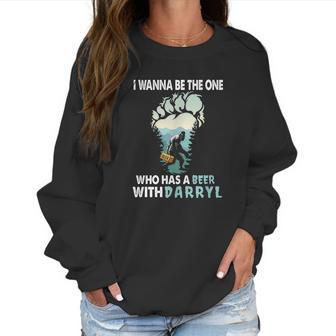 Beer With Darryl Women Sweatshirt | Favorety