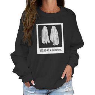 Beetlejuice Ghost Polaroid Strange Women Sweatshirt | Favorety