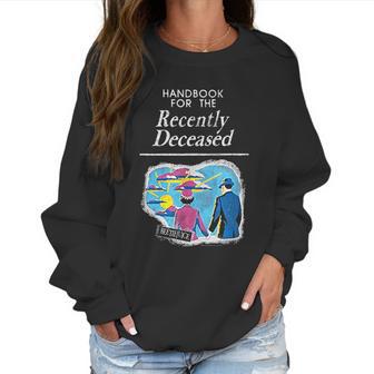 Beetlejuice The Handbook Women Sweatshirt | Favorety CA