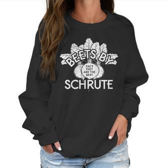 Beets By Schrute Women Sweatshirt | Favorety