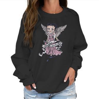 Betty Boop Mother Guardian Women Sweatshirt | Favorety UK