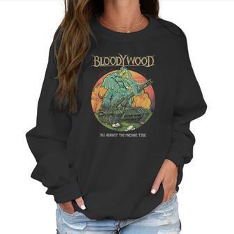 Bloodywood Raj Against The Machine Men Women T-Shirt Graphic Print Casual Unisex Tee Women Sweatshirt | Favorety UK