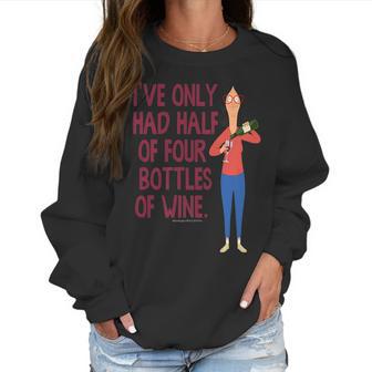 Bobs Burgers Linda Belcher Wine Women Sweatshirt | Favorety