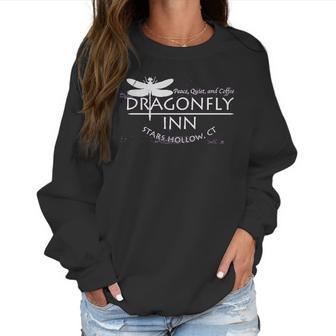 Brain Juice Dragonfly Inn Gilmore Girls Women Sweatshirt | Favorety CA