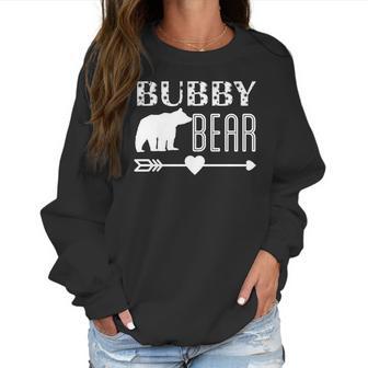 Bubby Bear Christmas Mothers Day Birthday Gift Women Sweatshirt | Favorety AU