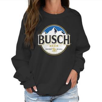 Busch Beer Logo T Shirt Women Sweatshirt | Favorety