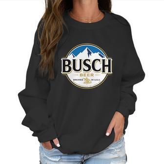 Busch Beer Logo Tee Women Sweatshirt | Favorety CA