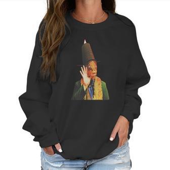 Captain Beefheart Trout Face Covering Replica Women Sweatshirt | Favorety AU