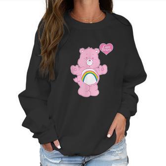 Care Bears Cheer Bear Pink Rainbow Women Sweatshirt | Favorety