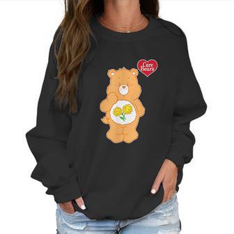 Care Bears Friend Bear Flower Women Sweatshirt | Favorety UK