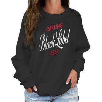 Carling Black Label Beer Slim Women Sweatshirt | Favorety CA