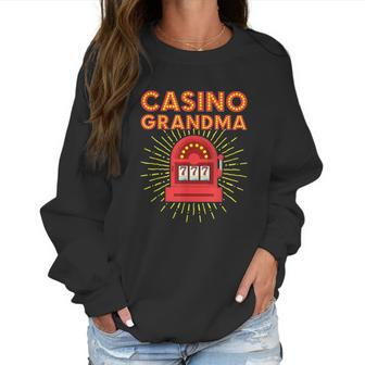 Casino Grandma Classic Women Sweatshirt | Favorety