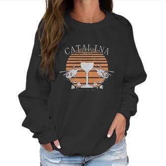 Catalina Annual Wine Mixer Women Sweatshirt | Favorety DE