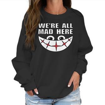 Chesire Catmen Women Kids Alice In Wonderland Women Sweatshirt | Favorety UK