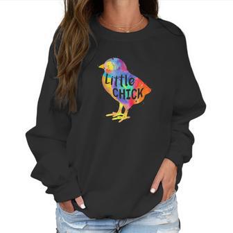 Chicken Little Chick Son Daughter Farm Chicken Women Sweatshirt | Favorety DE