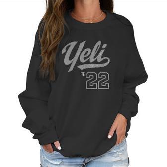 Christian Yelich 22 Women Sweatshirt | Favorety