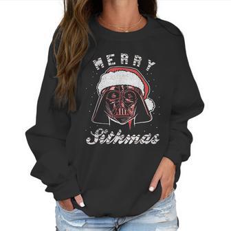 Christmas Merry Sithmas Women Sweatshirt | Favorety UK