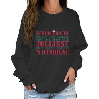 Christmas Vacation Funny Holiday Women Sweatshirt | Favorety CA