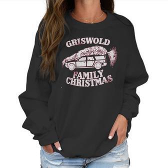 Christmas Vacation Griswold Family Xmas Women Sweatshirt | Favorety DE