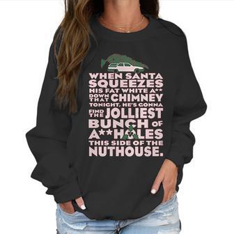 Christmas Vacation Jolliest Bunch Women Sweatshirt | Favorety UK