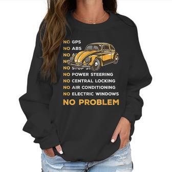 Classic Vintage Buggy Beetles Lover Old Bugs Car Gift Women Sweatshirt | Favorety CA