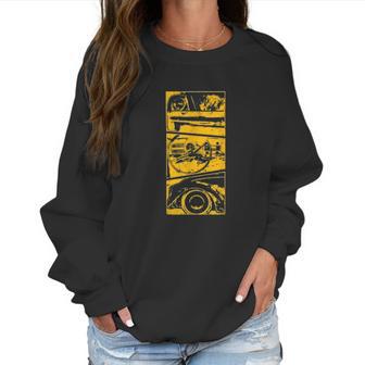 Classic Vintage Car Oldtimer Beetle Herbie Automotive Women Sweatshirt | Favorety AU