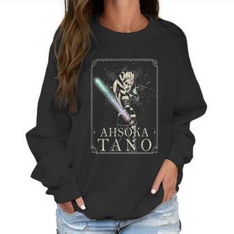 The Clone Wars Ahsoka Tano Celestial Portrait Women Sweatshirt | Favorety UK