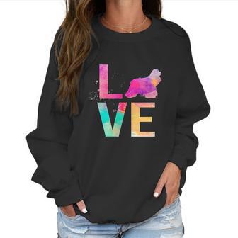 Colorful Cocker Spaniel Dog Mom Women Sweatshirt | Favorety UK