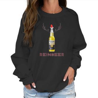 Corona Extra Beer Reinbeer Shirt Women Sweatshirt | Favorety