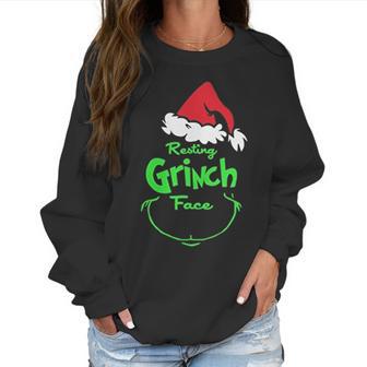 How The Cunning Grinch Stole Christmas Women Sweatshirt | Favorety CA