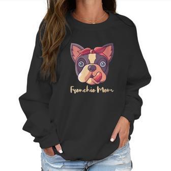 Cute Frenchi Mom French Bulldog Women Sweatshirt | Favorety UK