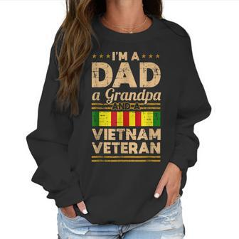 Mens Dad Grandpa Vietnam Veteran Vintage Mens Gift Men Women T-Shirt Graphic Print Casual Unisex Tee Women Sweatshirt | Favorety AU