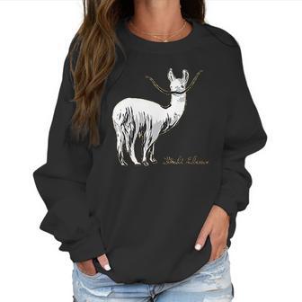 Dali Llama For The Pun Lover Women Sweatshirt | Favorety UK