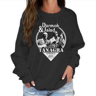 Darmok And Jalad At Tanagra For Men Women Women Sweatshirt | Favorety UK