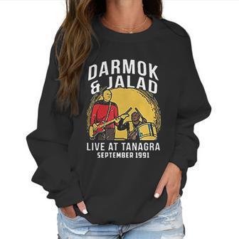 Darmok And Jalad At Tanagra For Men And Women Women Sweatshirt | Favorety