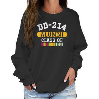 Dd-214 Alumni Class Of Vietnam Veteran Pride Men Women T-Shirt Graphic Print Casual Unisex Tee Women Sweatshirt | Favorety CA