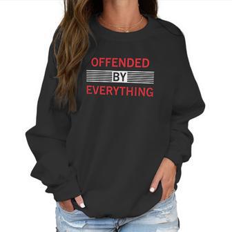 Decrum Funny Sarcastic Graphic Women Sweatshirt | Favorety UK